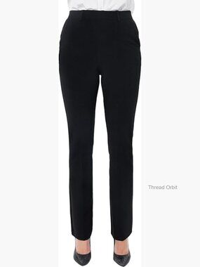 Stretch Yoga Dress Pants 31" Inseam Pull-On Work Professional